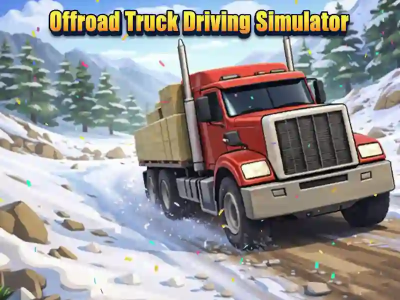 Jogo Simulador de condução de caminhão offroad online