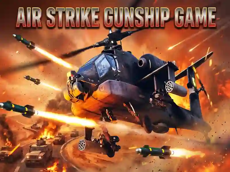 Jogo Air Strike Gunship Game online