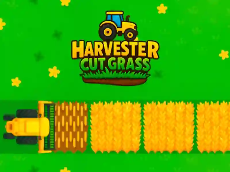 Jogo Harvester corte grama online