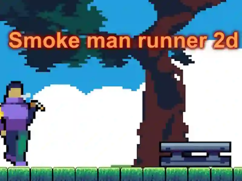Jogo Homem de fumaça corredor 2d online