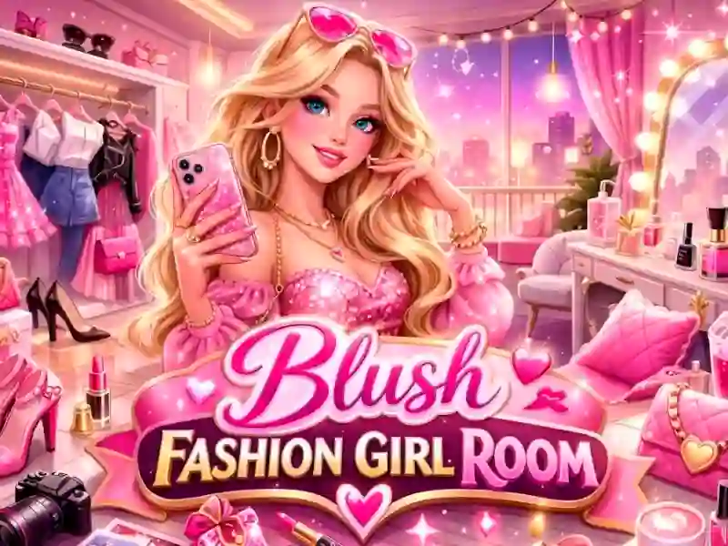 Jogo Blush Fashion Girl Room online