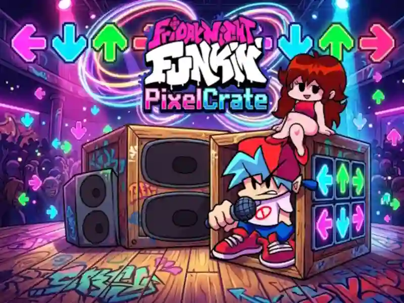Jogo Friday Night Funkin PixelCrate online