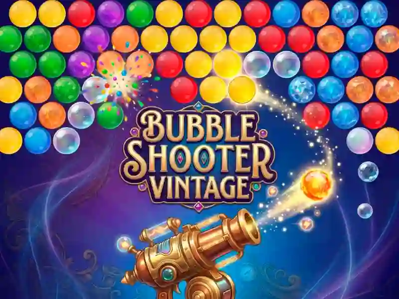 Jogo Bubble Shooter Vintage online