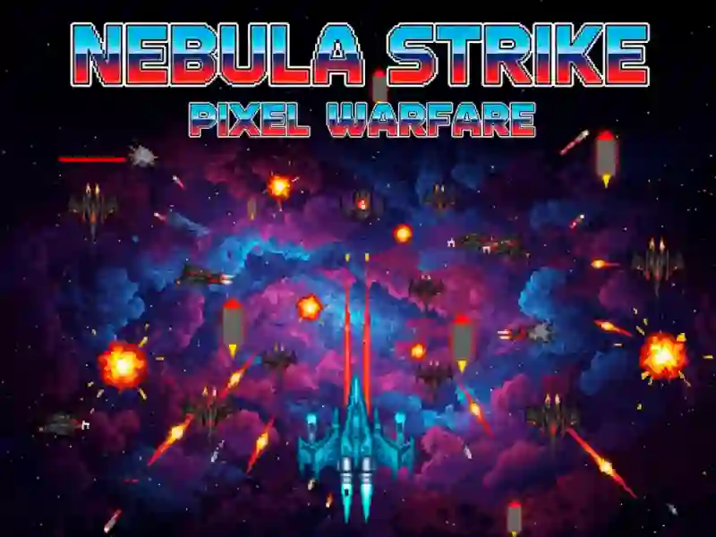 Jogo Guerra de pixel de ataque de nebulosa online