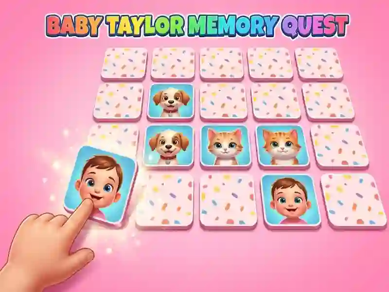 Jogo Baby Taylor Memory Quest online