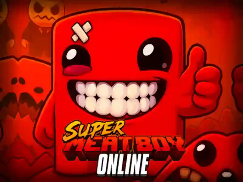 Jogo Super Meat Boy Online online