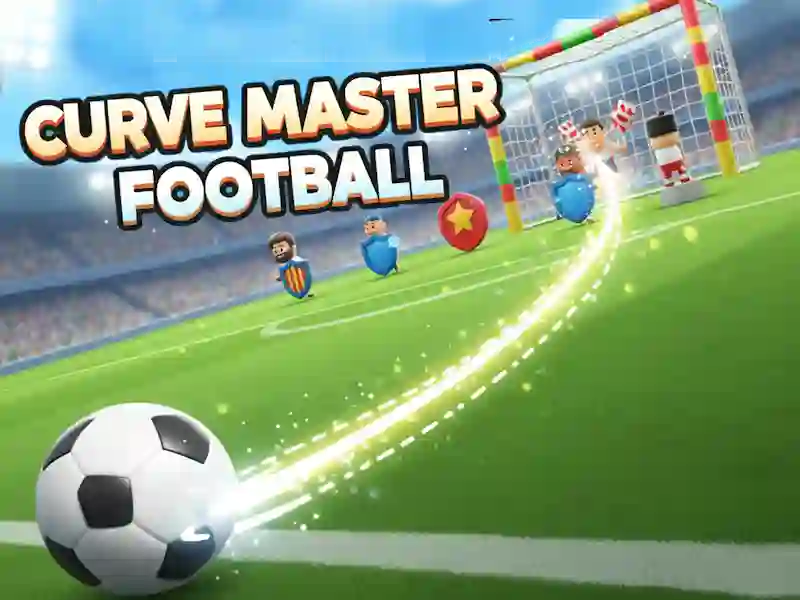 Jogo Curva Master Futebol online