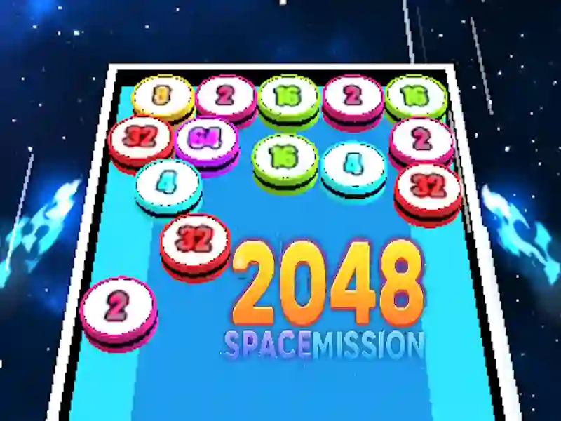 Jogo 2048 Missão Espacial online