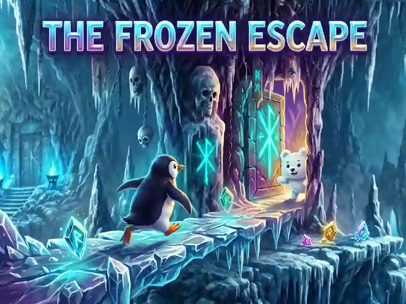 Jogo The Frozen Escape online