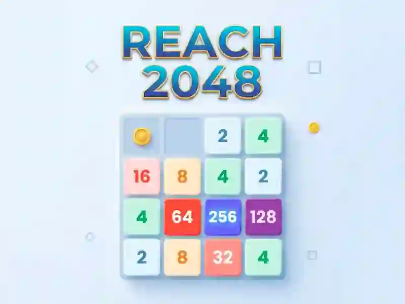 Jogo Reach 2048 online