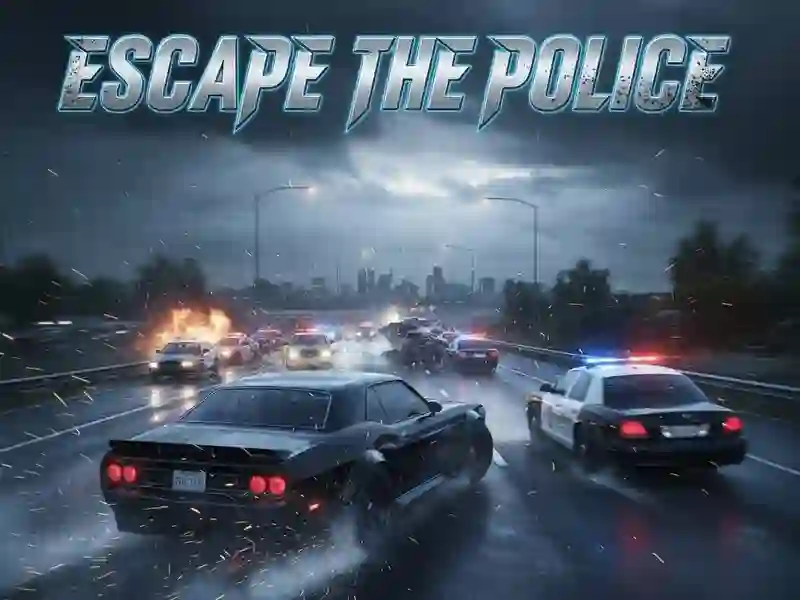 Jogo Fuja da Polícia online