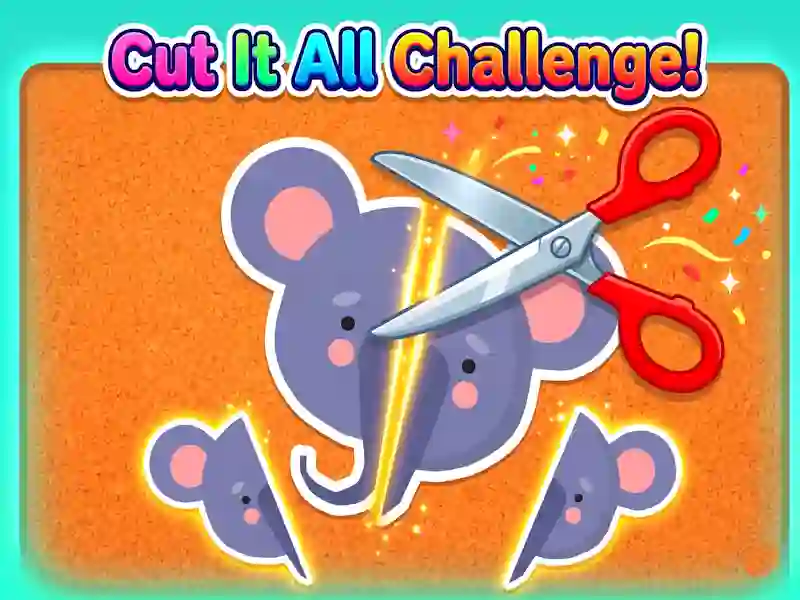 Jogo Cut It All Challenge! online