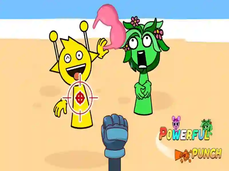 Jogo Soco poderoso online