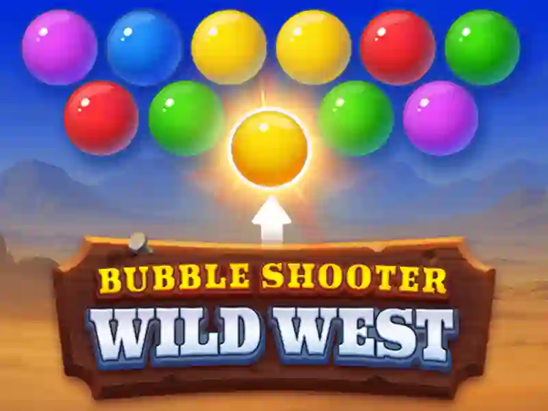Jogo Bubble Shooter Velho Oeste online