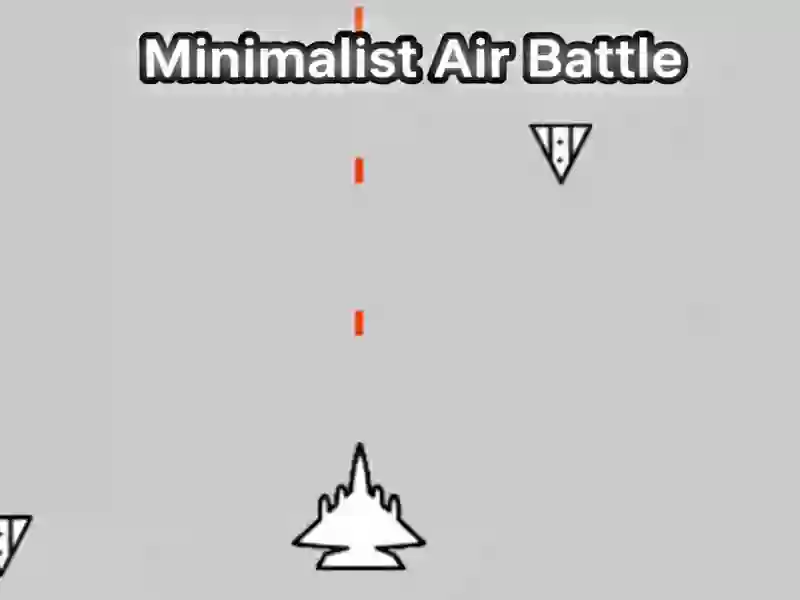 Jogo Batalha aérea minimalista online