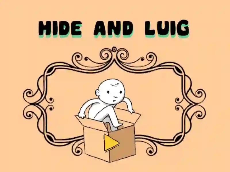 Jogo Esconda e Luig online