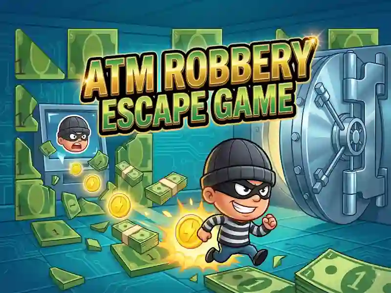 Jogo ATM Robbery Escape Game online
