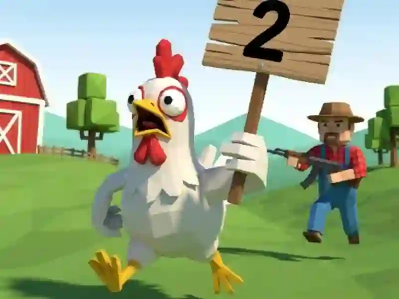 Jogo Galinha Matemática online