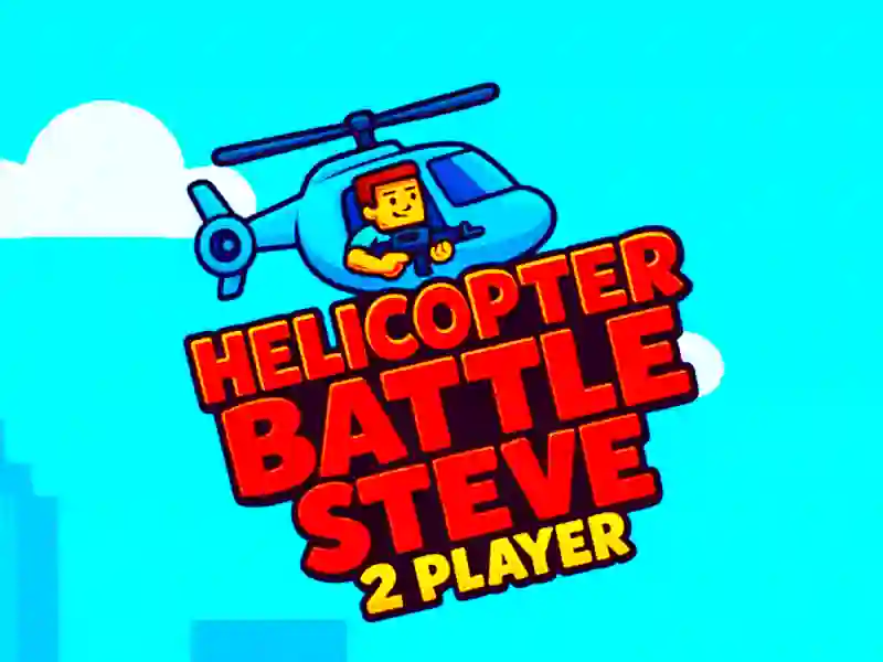 Jogo Helicopter Battle Steve 2 jogador online Jogo Helicopter Battle Steve 2 jogador online
