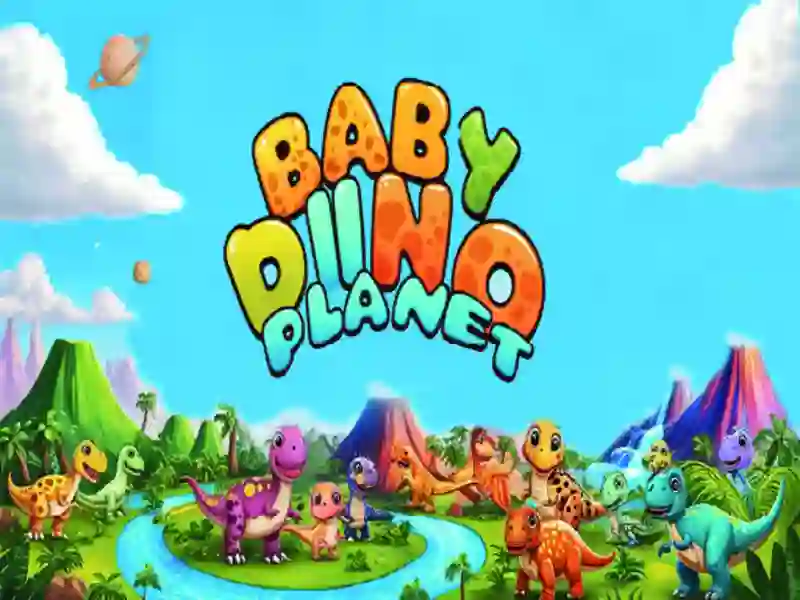 Jogo Bebê Dino Planeta online Jogo Bebê Dino Planeta online