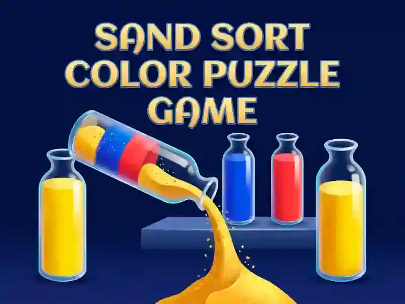 Jogo Sand Sort Color Puzzle Game online