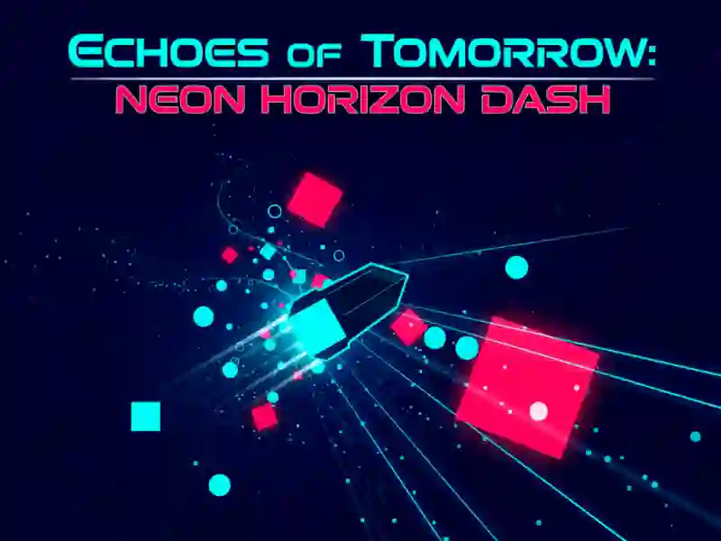 Jogo Ecos do Amanhã: Neon Horizon Dash online