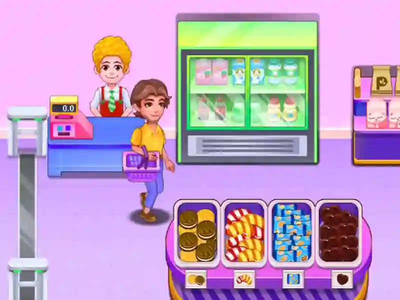 Jogo Supermercado infantil online