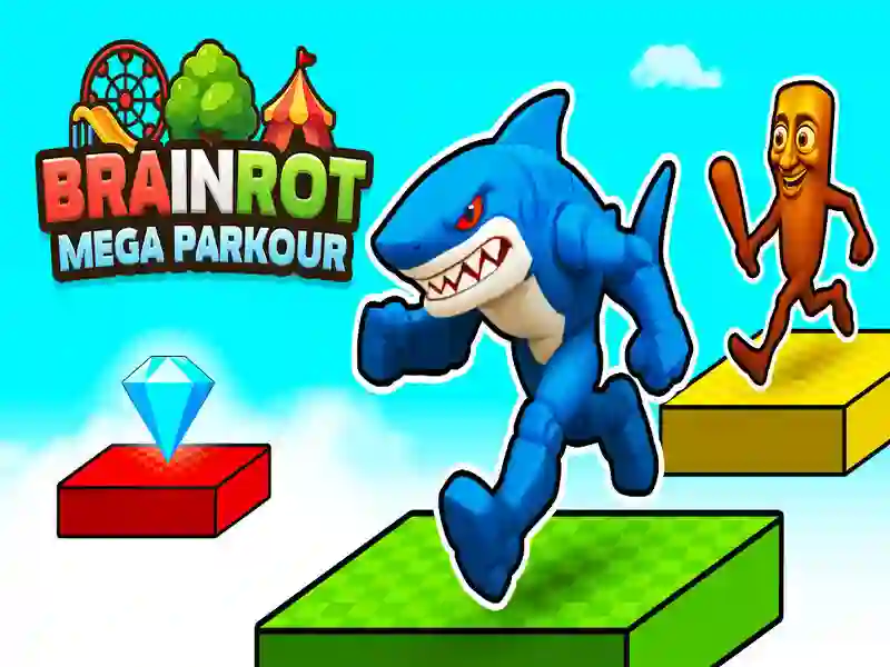 Jogo Brainrot Mega Parkour online
