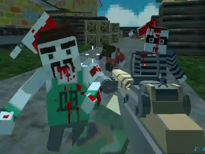 Jogo Zombie PGA3 online Jogo Zombie PGA3 online