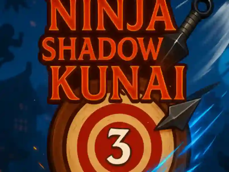 Jogo Ninja Shadow Kunai online