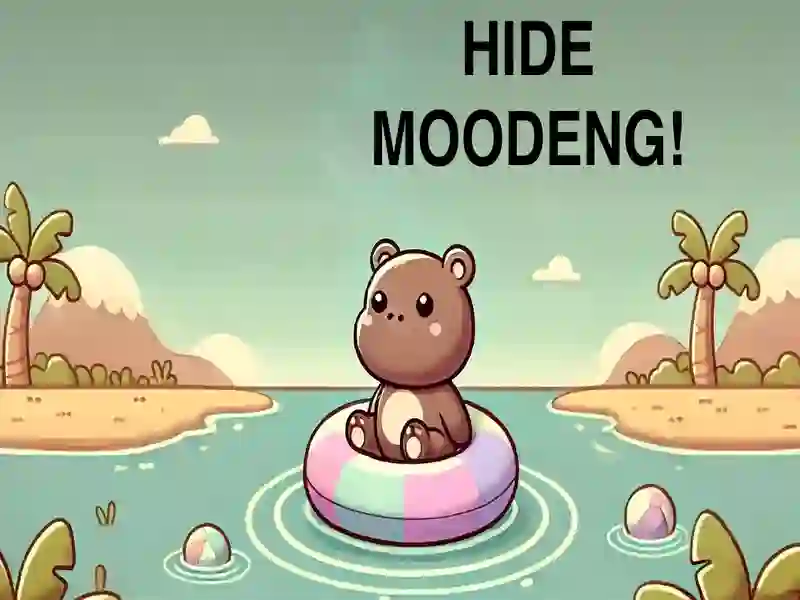 Jogo Ocultar Moodeng Hippo! online