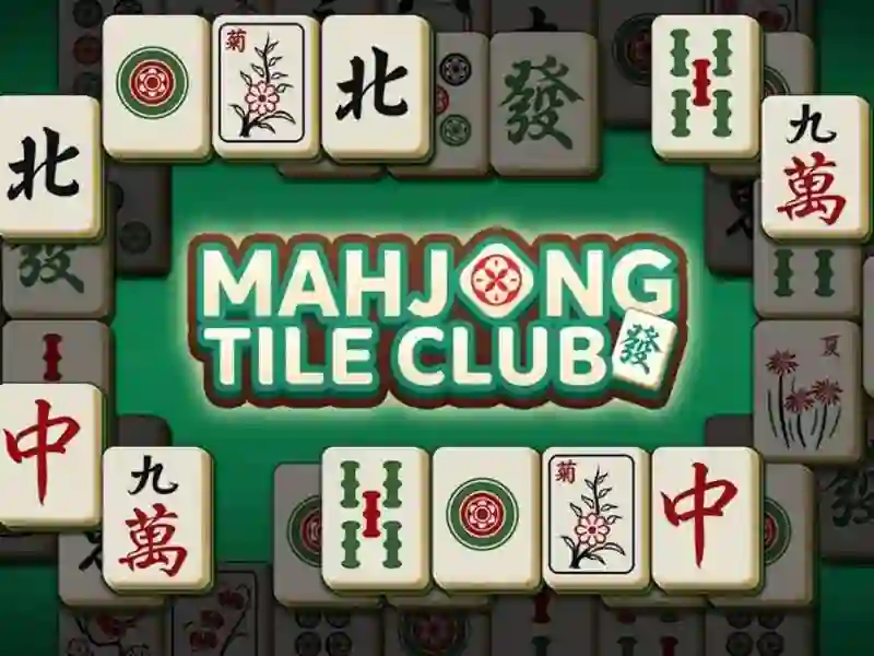 Jogo Clube de peças de Mahjong online
