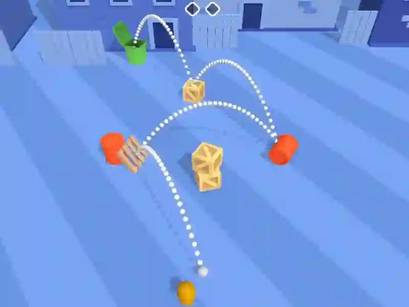 Jogo Passe a bola 3D online