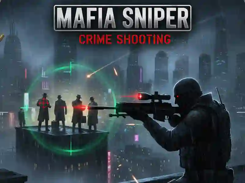 Jogo Tiroteio de crime de atirador da máfia online