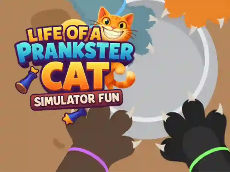 Jogo Prankster Cat Simulator Fun online