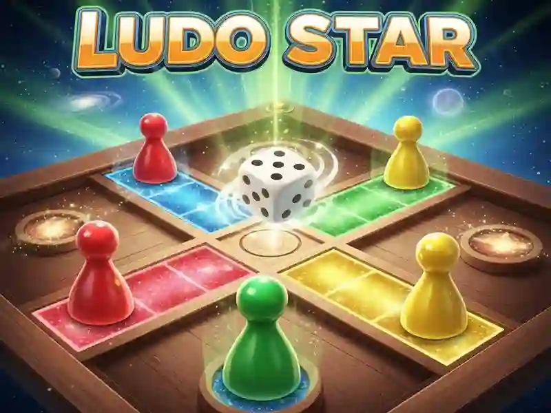 Jogo Estrela Ludo online