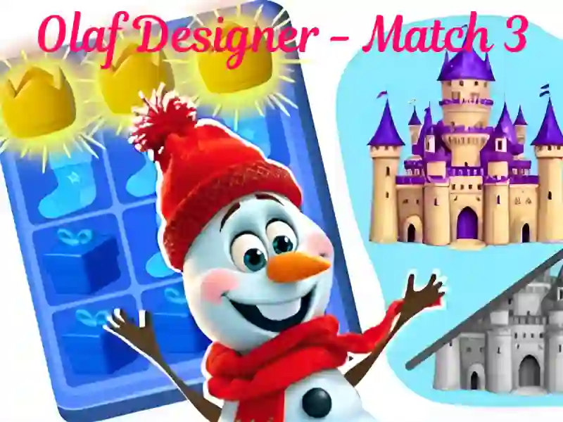 Jogo Olaf Designer — Jogo 3 online