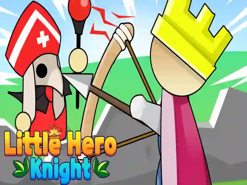 Jogo Pequeno Cavaleiro Herói online