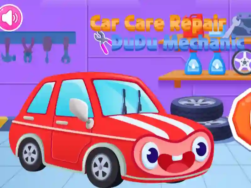 Jogo Cuidado com Carro Reparo Dudu Mecânico online