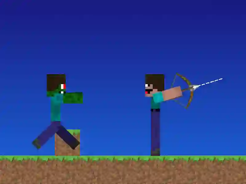 Jogo Noob vs Pro, mas Archers Minecraft online