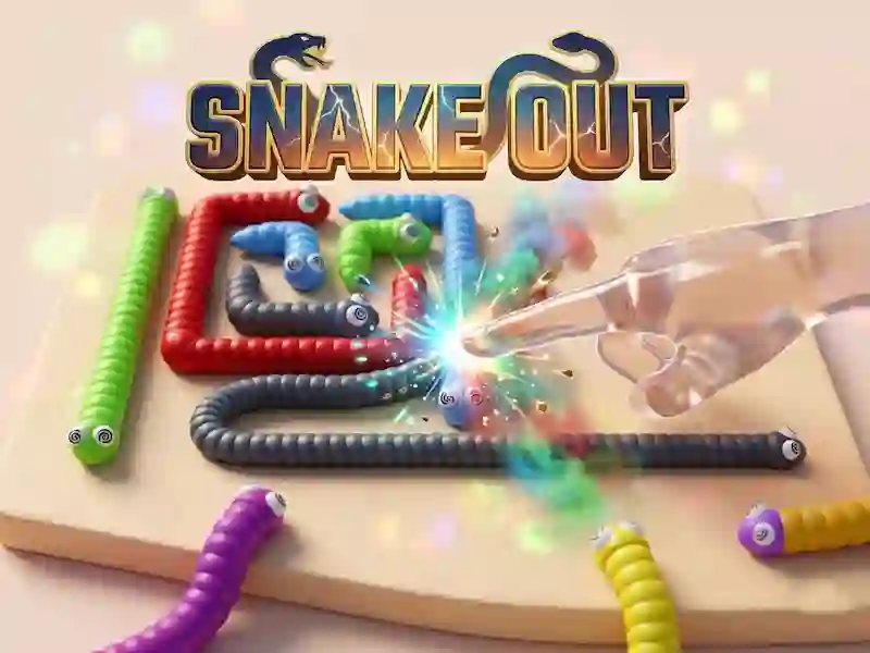 Jogo Snake Out online