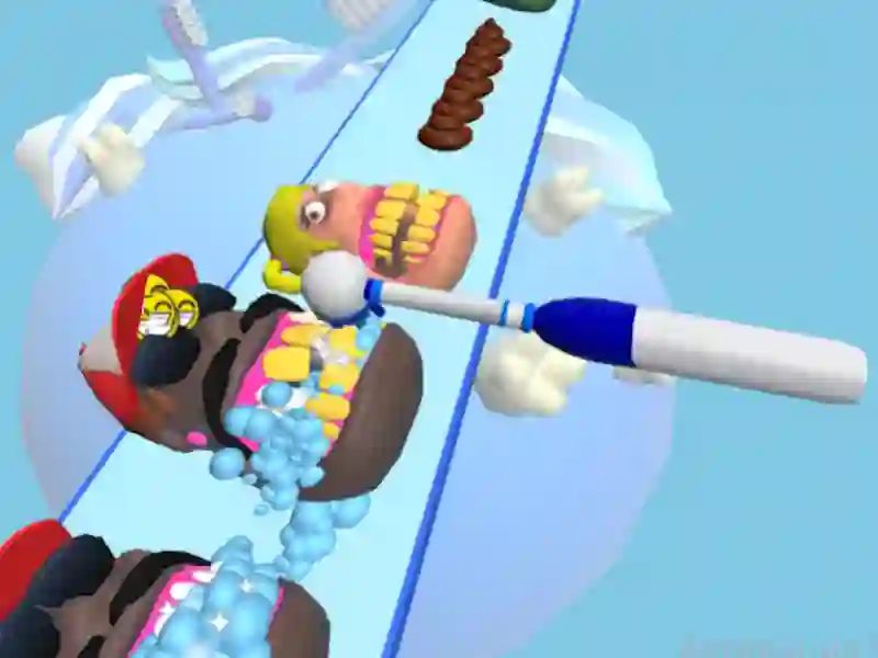 Jogo Corredor de dentes online