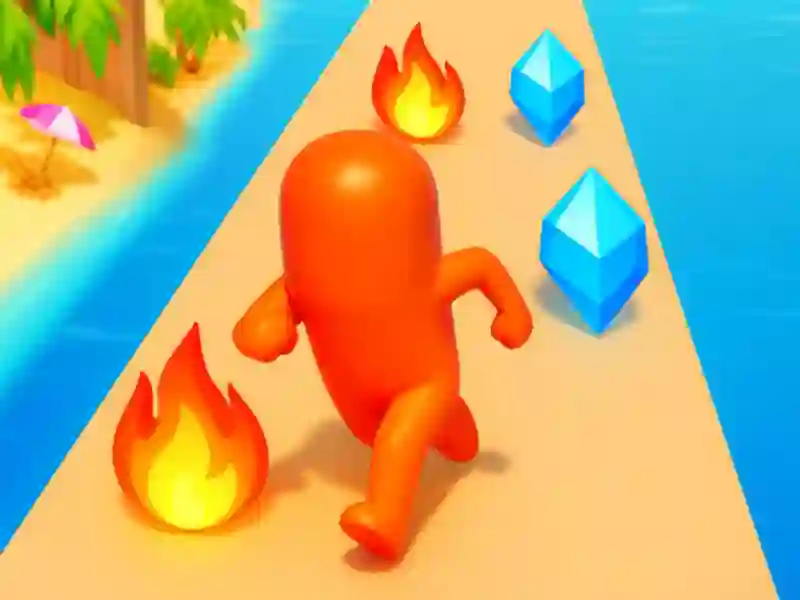 Jogo Corrida de transformação de herói online