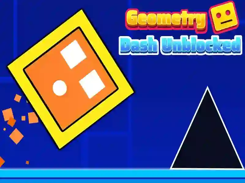 Jogo Dash Geometria desbloqueado online