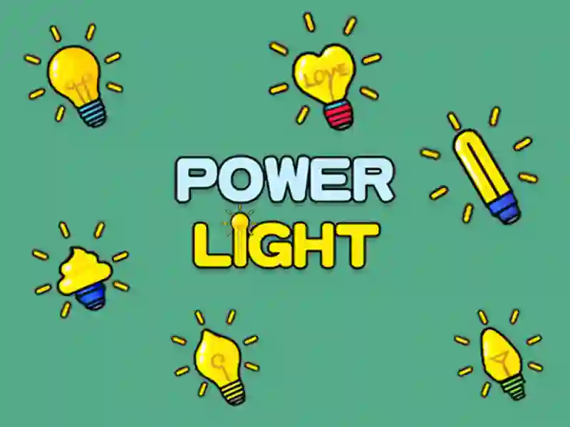 Jogo Luz de potência online Jogo Luz de potência online