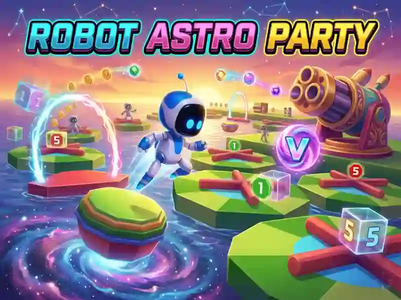 Jogo Robot Astro Party online