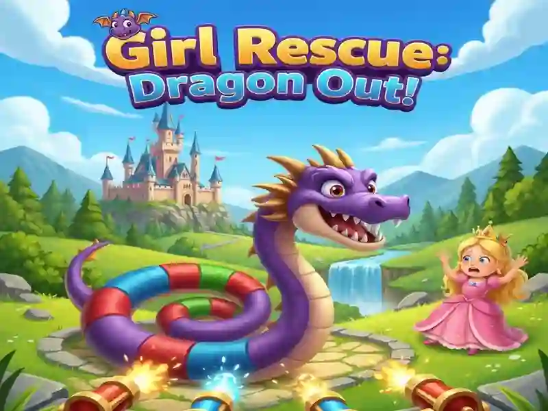 Jogo Resgate de garota: Dragon Out online