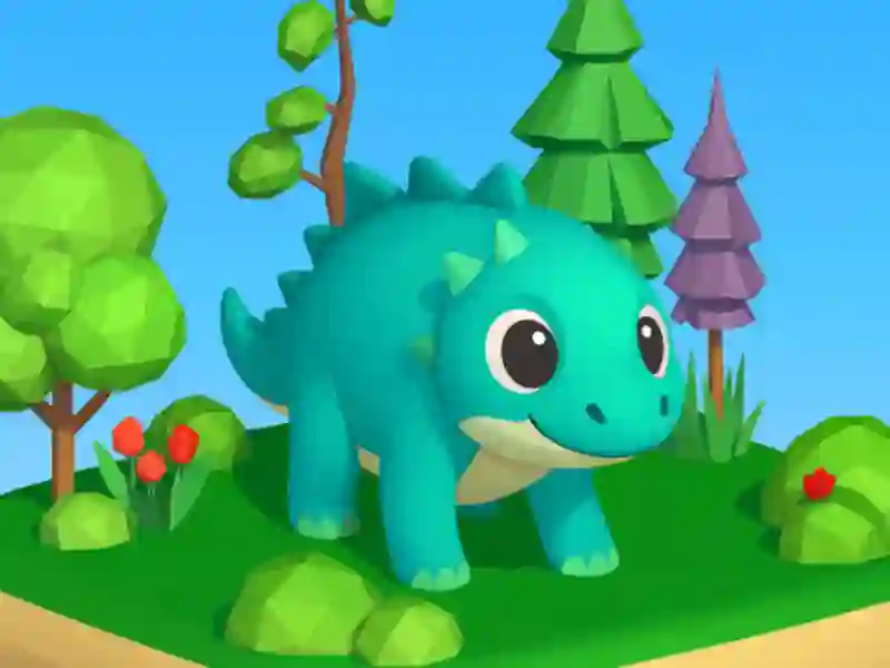 Jogo Parque Dino Idle online