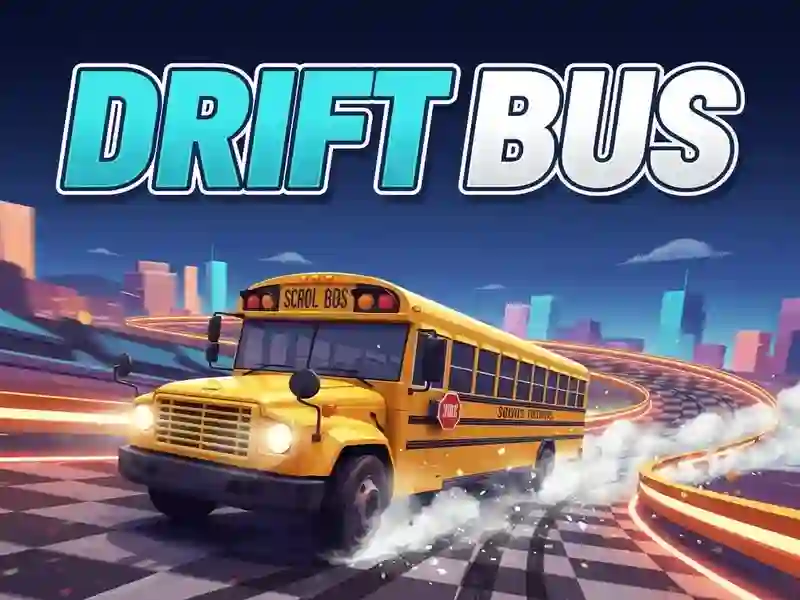 Jogo Ônibus de deriva online Jogo Ônibus de deriva online