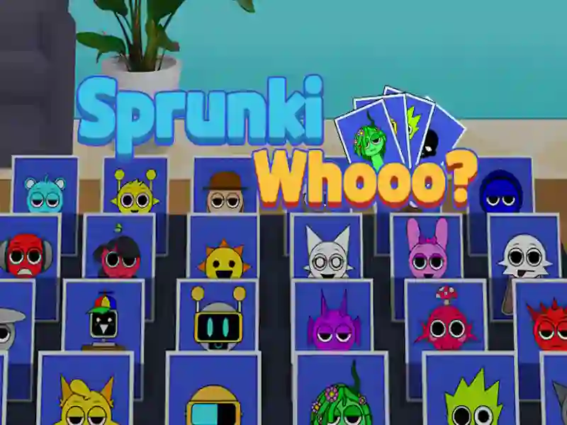 Jogo SPRUNKI Whooo online